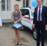 Новый автомобиль для амбулаторной службы пополнил автопарк Северской ЦРБ - Зори