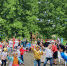 В парке станицы Северской прошел фестиваль-конкурс молодежных программ «Улыбнись здоровью!» - Зори