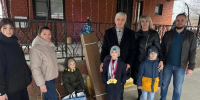 Поздравления и подарки от депутатов - Зори