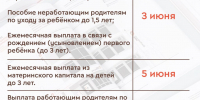 График выплаты единого пособия в июне 2025 года в Краснодарском крае - Зори